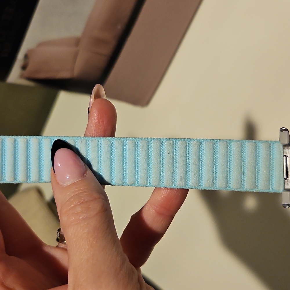 Samsung 8 Teal Watch Band - Picture 6 of 6